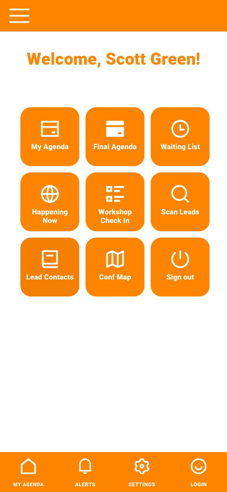FLUG App Screenshot